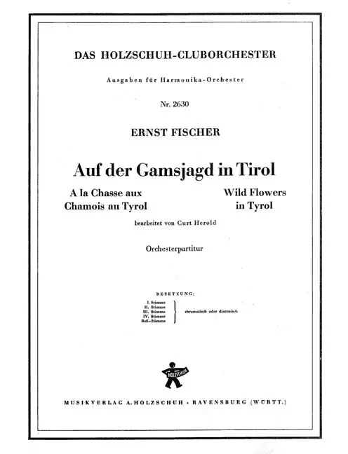 Auf der Gamsjagd in Tirol